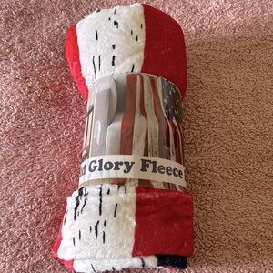 Old Glory Fleece Blanket